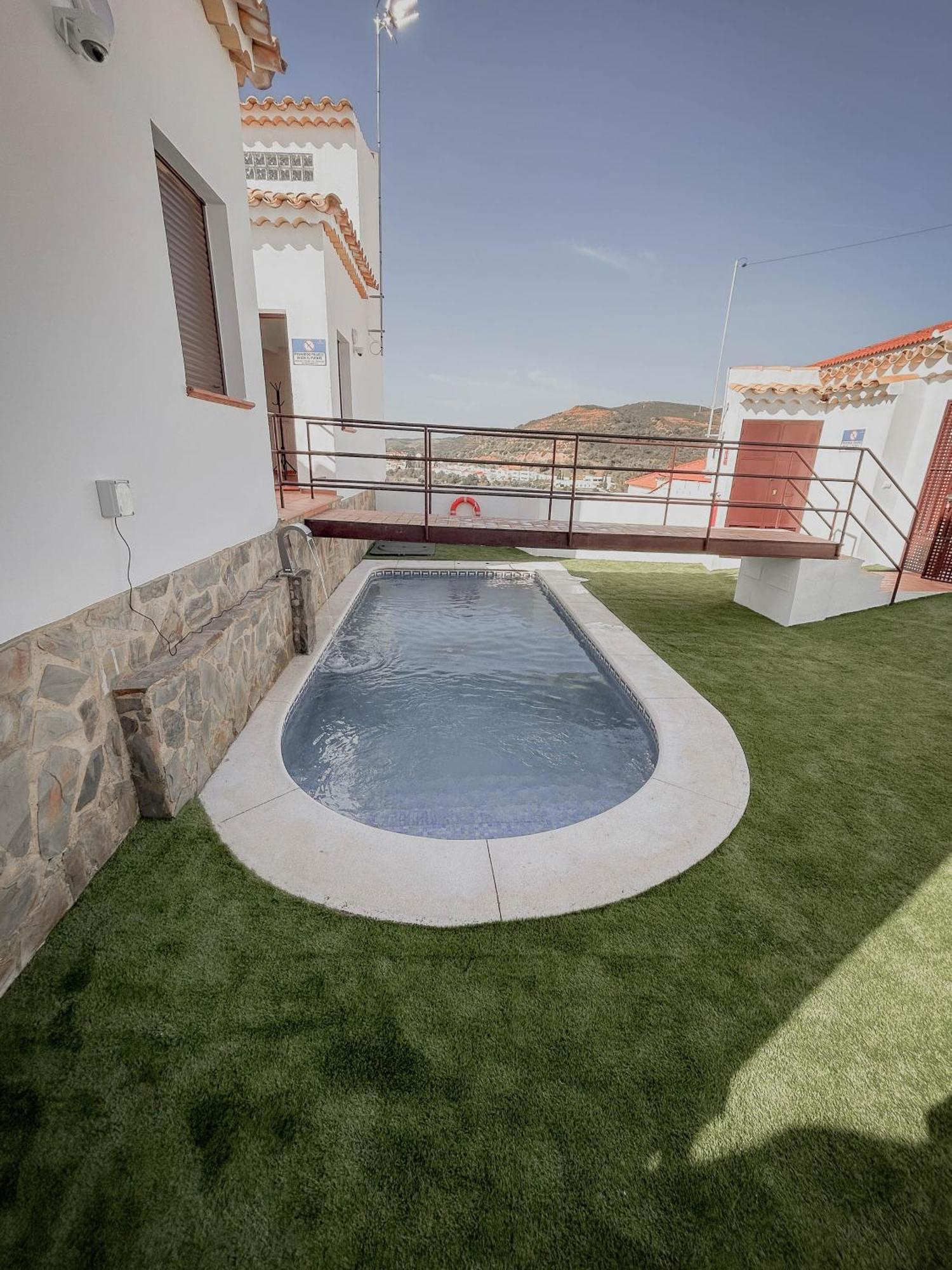 Residencial Neade Suites Sanlúcar de Guadiana Екстериор снимка