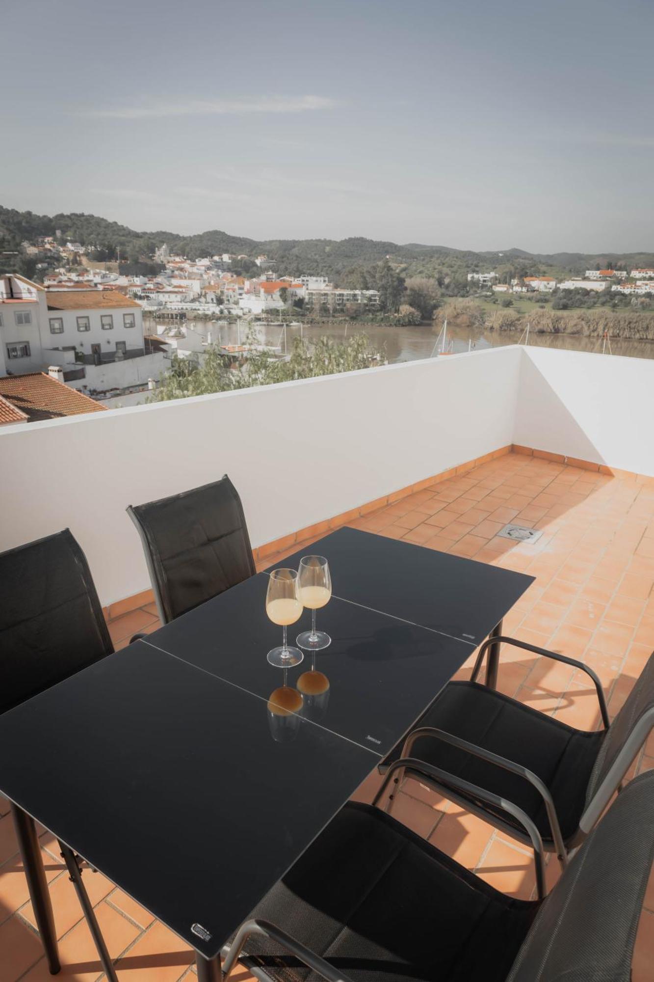 Residencial Neade Suites Sanlúcar de Guadiana Екстериор снимка