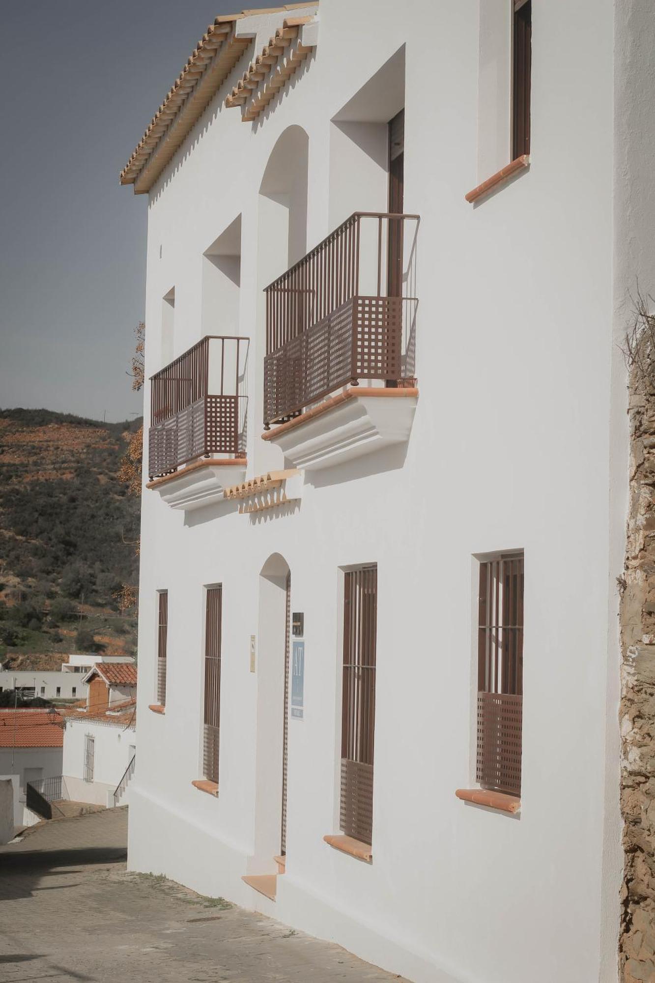 Residencial Neade Suites Sanlúcar de Guadiana Екстериор снимка