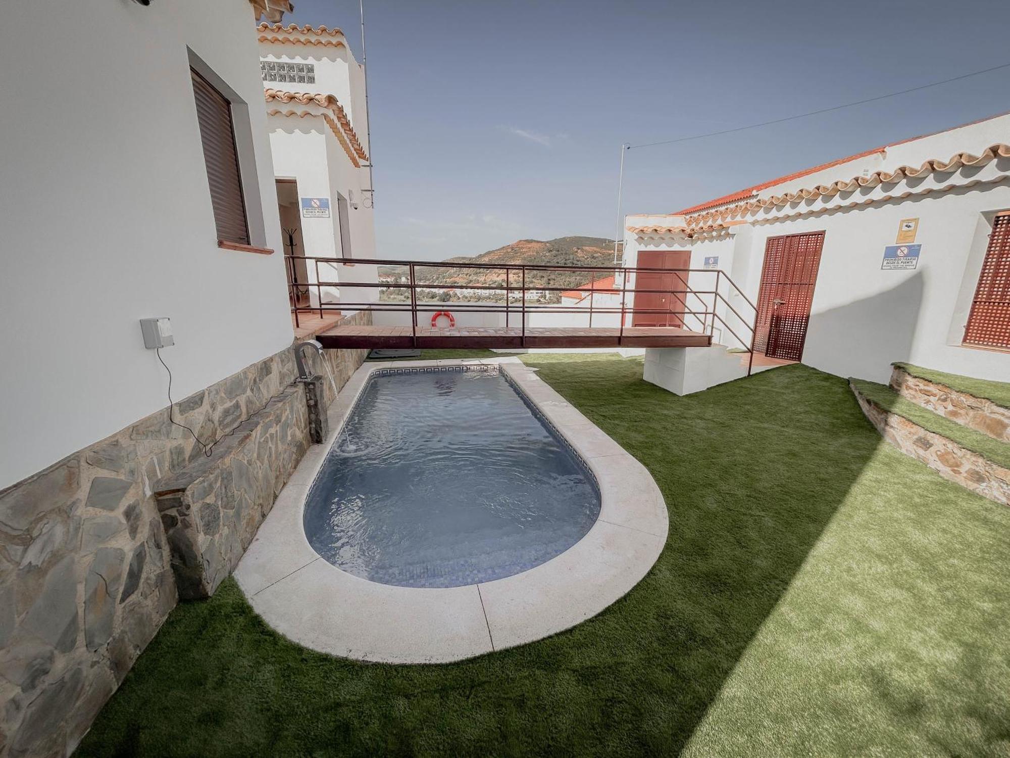 Residencial Neade Suites Sanlúcar de Guadiana Екстериор снимка
